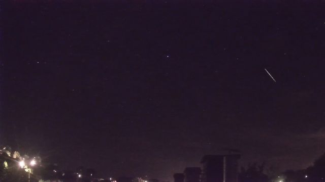 AMS207 meteor