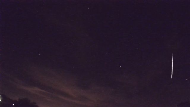 AMS207 meteor