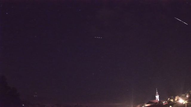 AMS207 meteor