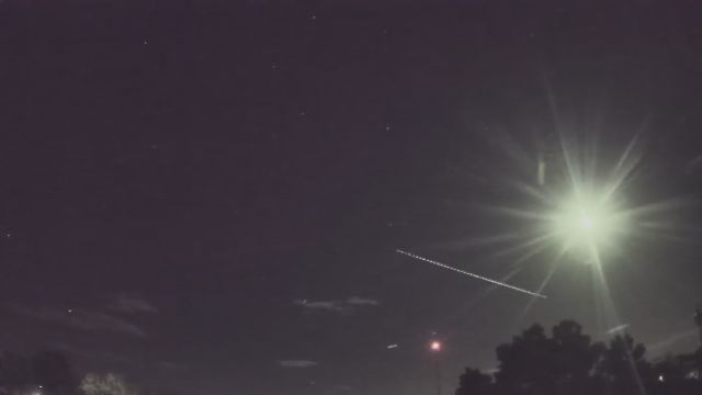 AMS207 meteor