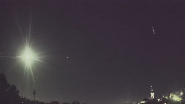 AMS207 meteor