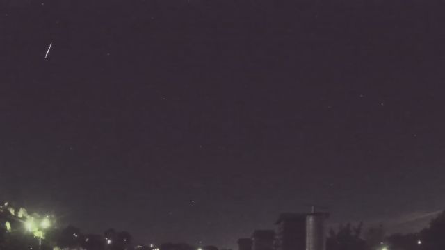 AMS207 meteor