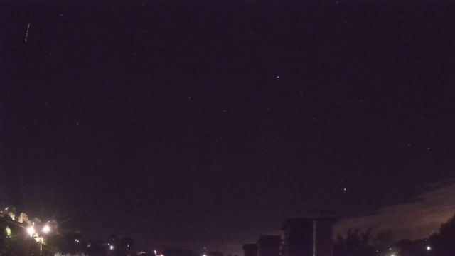 AMS207 meteor