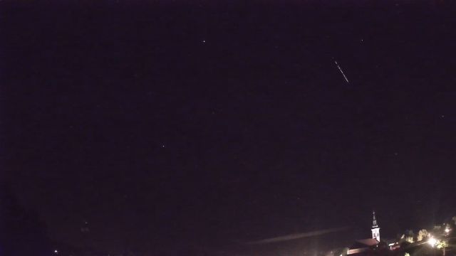 AMS207 meteor