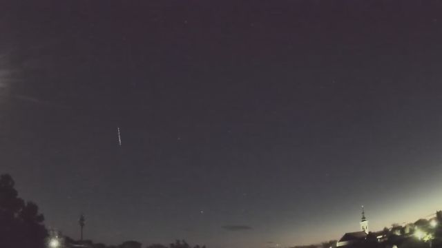 AMS207 meteor