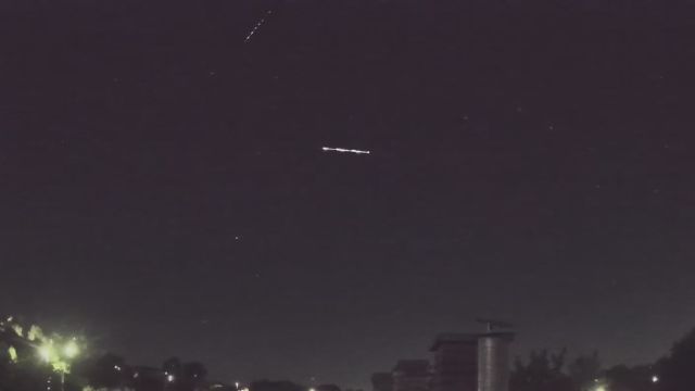 AMS207 meteor