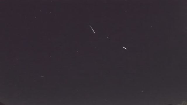 AMS207 meteor