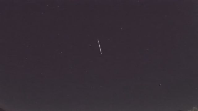 AMS207 meteor