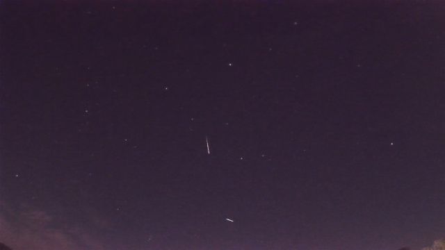 AMS207 meteor