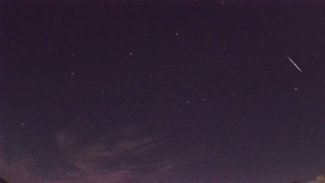AMS207 meteor