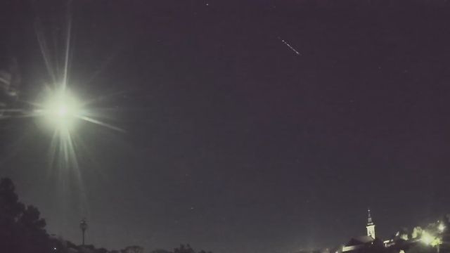 AMS207 meteor