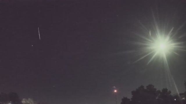 AMS207 meteor