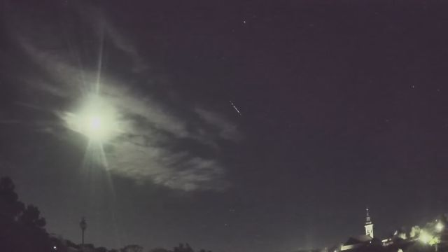 AMS207 meteor
