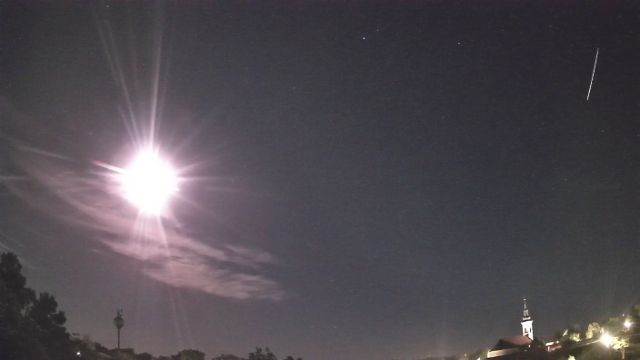 AMS207 meteor