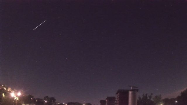 AMS207 meteor