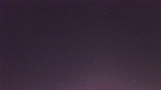 AMS207 meteor