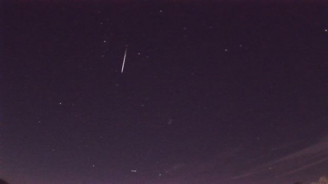 AMS207 meteor