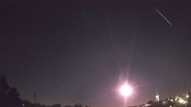AMS207 meteor