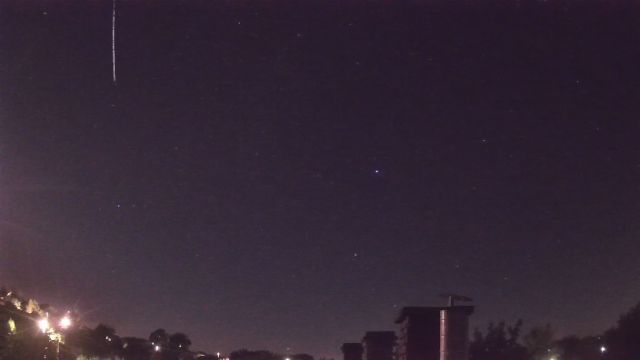 AMS207 meteor