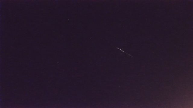 AMS207 meteor