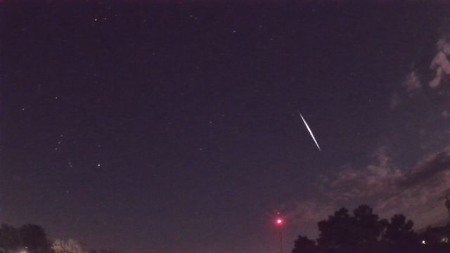 AMS207 meteor
