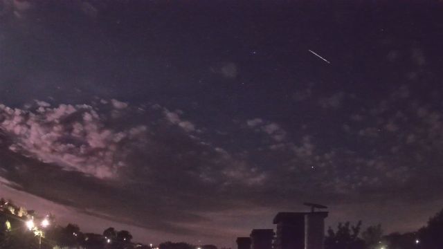AMS207 meteor