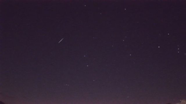 AMS207 meteor