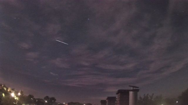 AMS207 meteor