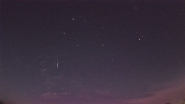 AMS207 meteor