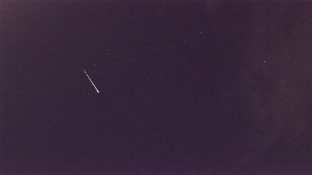 AMS207 meteor