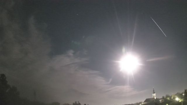 AMS207 meteor