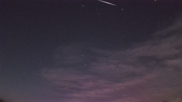 AMS207 meteor