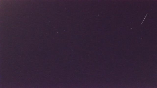 AMS207 meteor