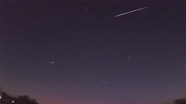 AMS207 meteor