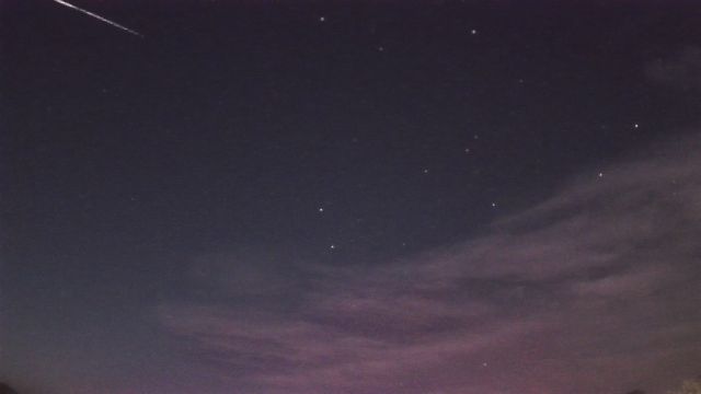 AMS207 meteor