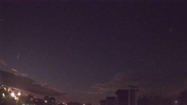 AMS207 meteor