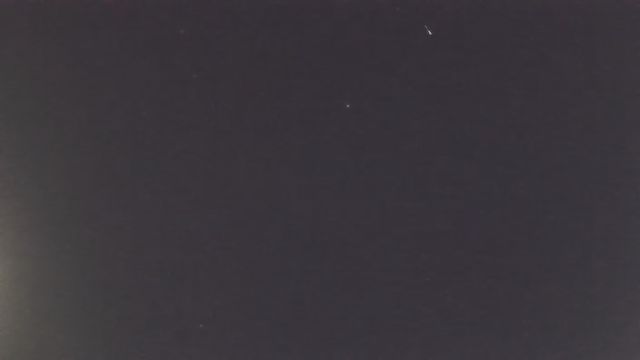 AMS207 meteor