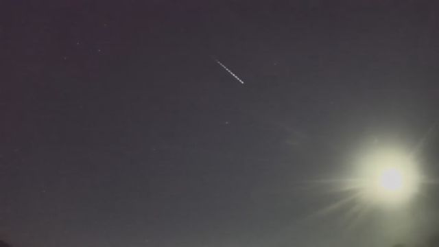 AMS207 meteor