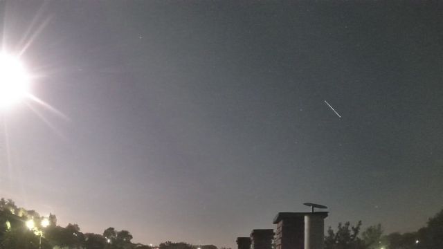 AMS207 meteor
