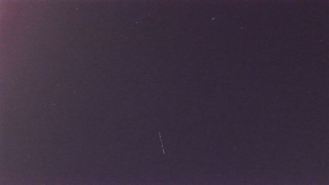 AMS207 meteor