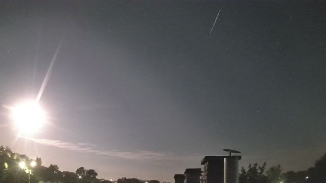 AMS207 meteor