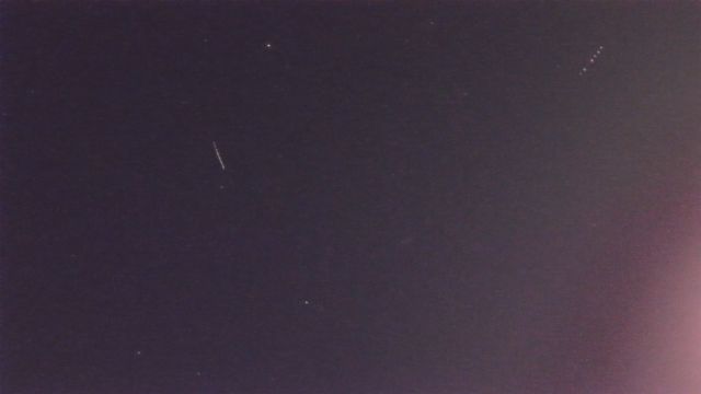 AMS207 meteor