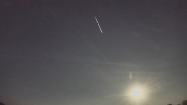 AMS207 meteor