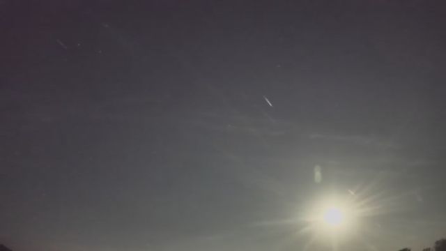 AMS207 meteor