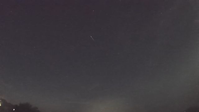 AMS207 meteor