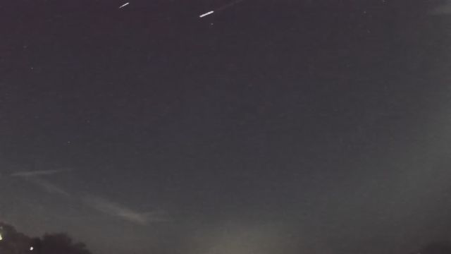 AMS207 meteor