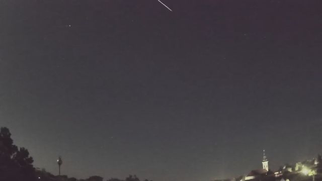 AMS207 meteor