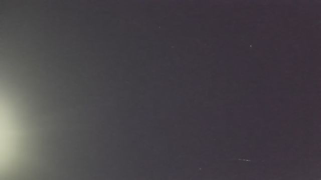 AMS207 meteor