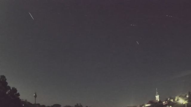 AMS207 meteor
