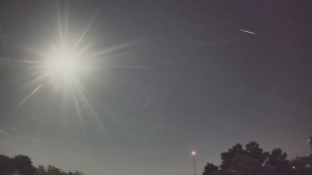 AMS207 meteor